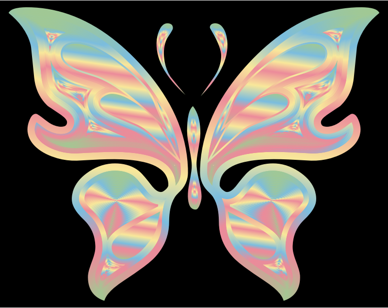 Prismatic Butterfly 17