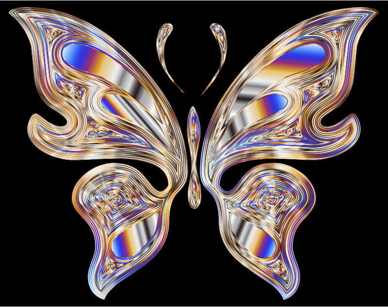 Prismatic Butterfly 18