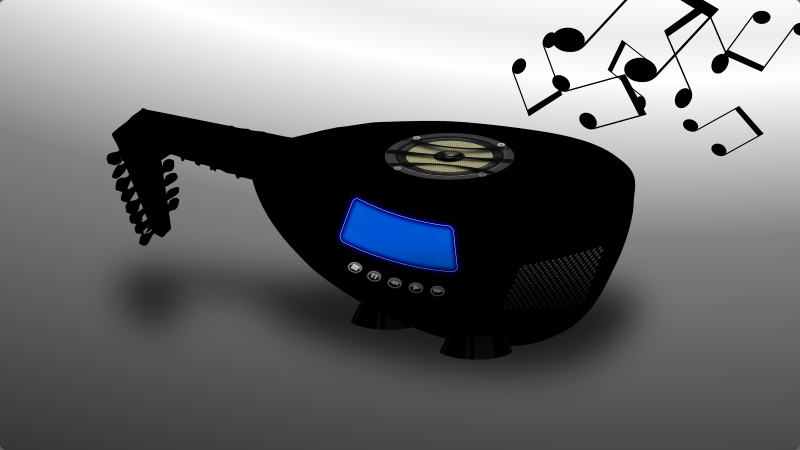 speed modelling challenge - boombox - 