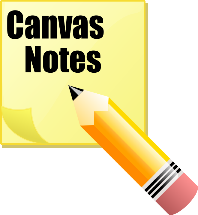 Canvas Notes