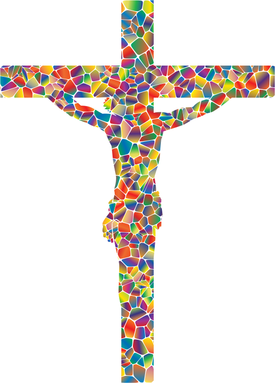 Polyprismatic Tiled Crucifix