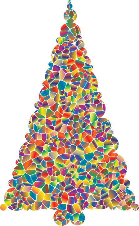 Polyprismatic Tiled Christmas Tree
