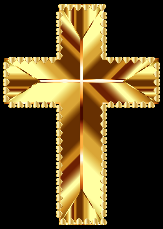 Golden Cross Love Deeper Color