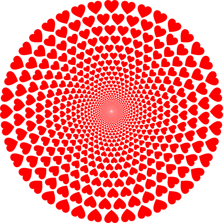 Hearts Vortex