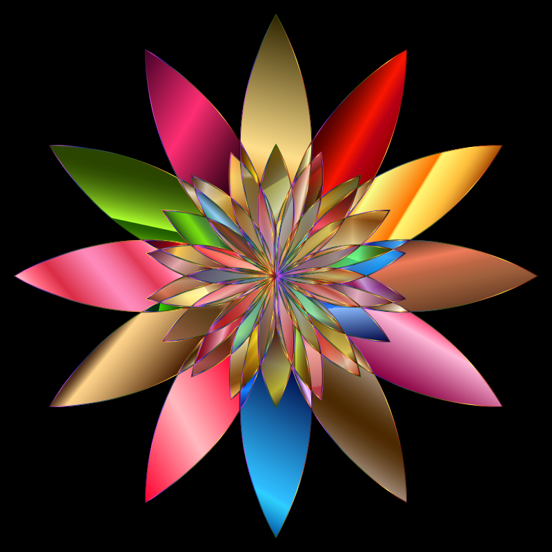 Chromatic Flower 2