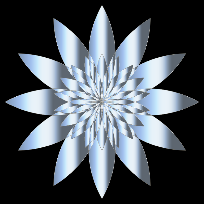 Chromatic Flower 17