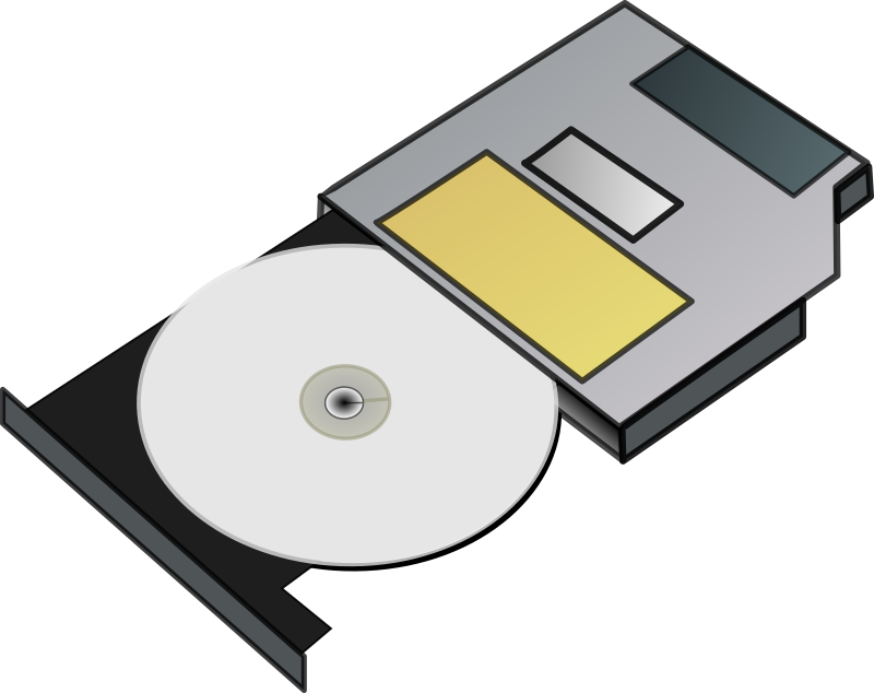 Slim CD drive