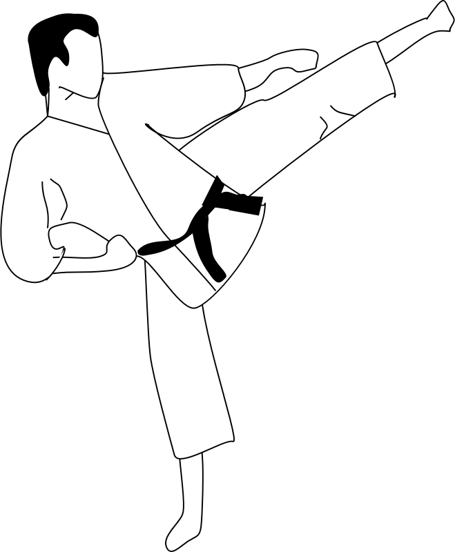 Karate kick