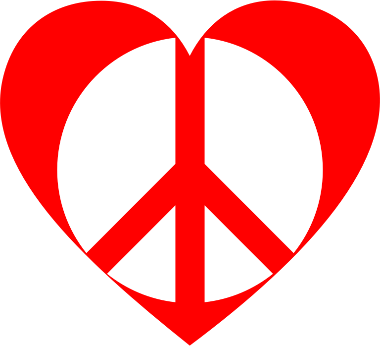 Peace Heart Mark II