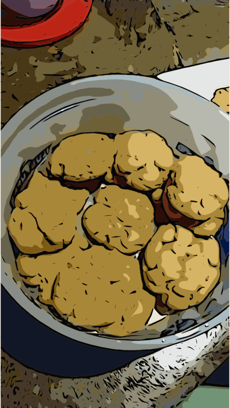 Moms peanut butter cookies