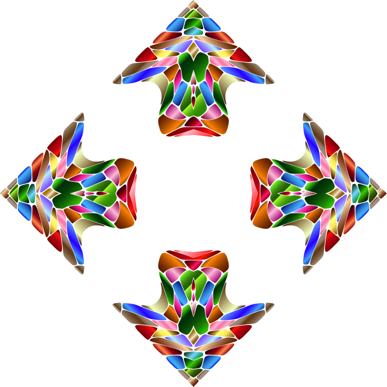 Chromatic Geometric Arrows