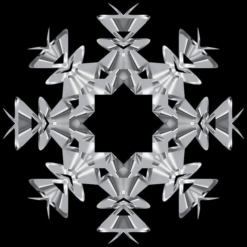 Prismatic Star Line Art 4 Variation 2