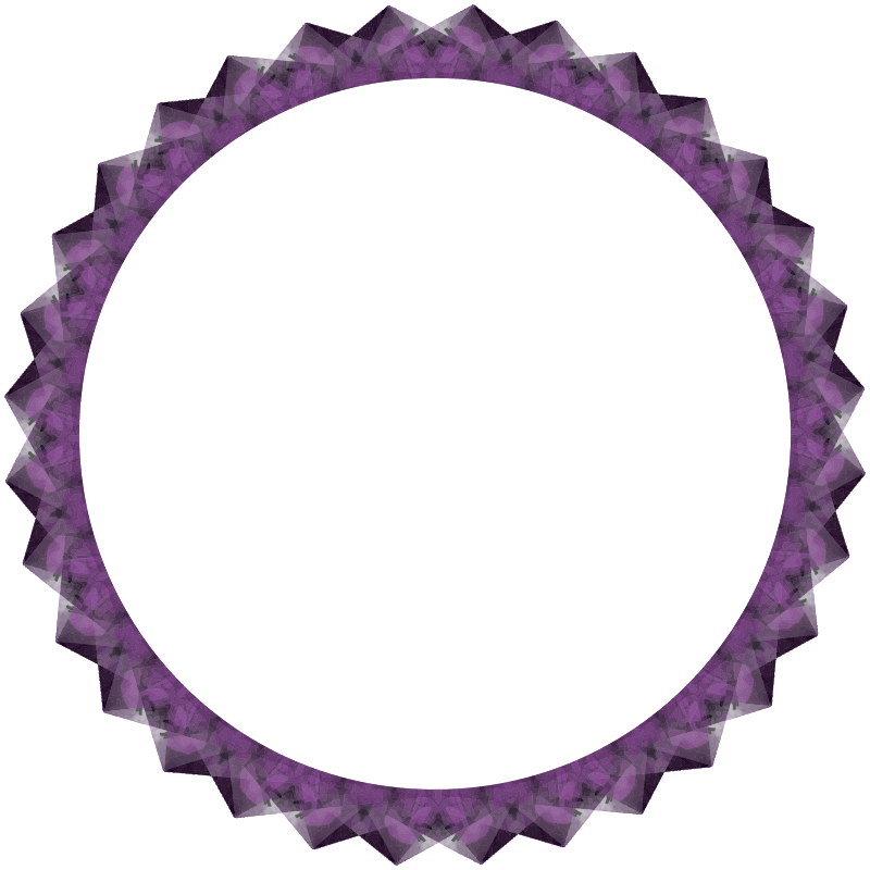 Amethyst frame