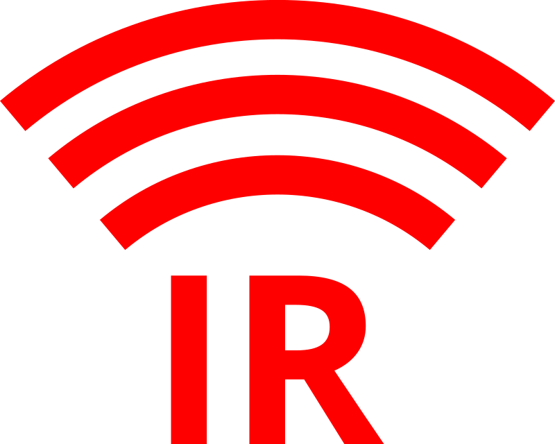 IR symbol / logo