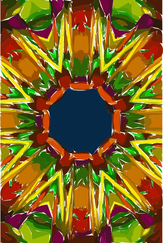 Kaleidoscope World 