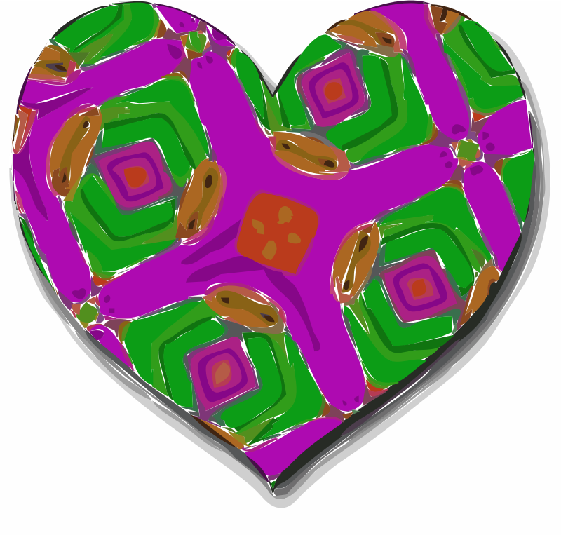 Kaleidoscope Hearts part 2.