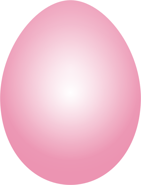 Pink Easter Egg