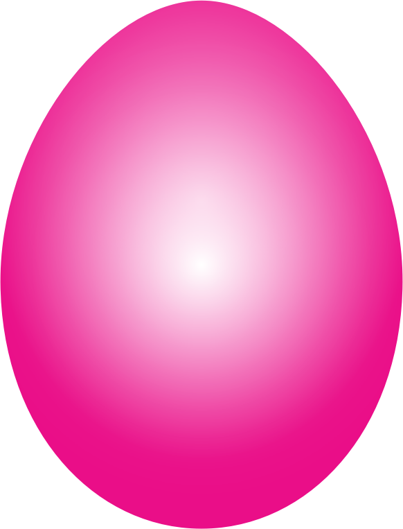 Magenta Easter Egg