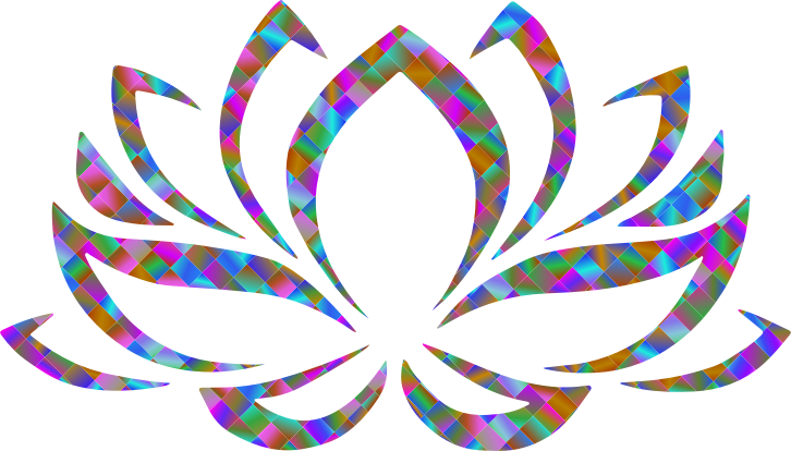 Prismatic Lotus Flower 5