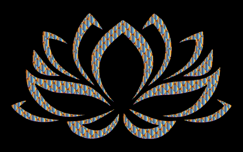 Prismatic Lotus Flower 9