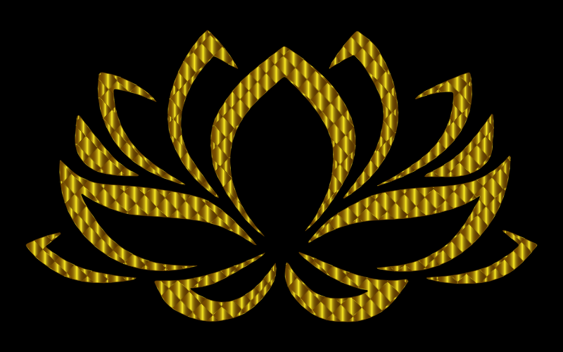 Prismatic Lotus Flower 14