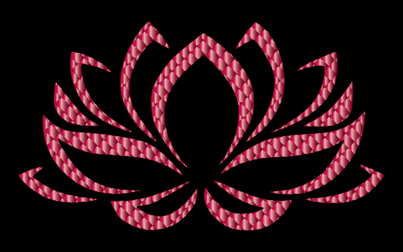 Ruby Lotus Flower