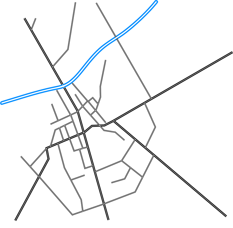 Map of Stawiska in Poland