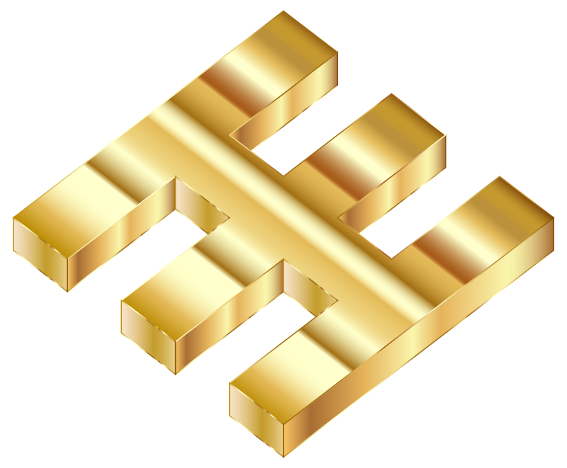 3D Gold Fabricatorz Logo