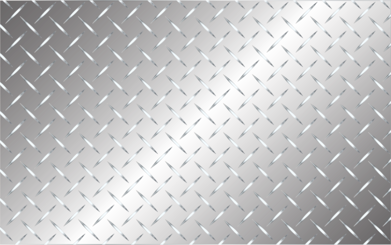 Seamless Diamond Pattern Floor Grill Texture