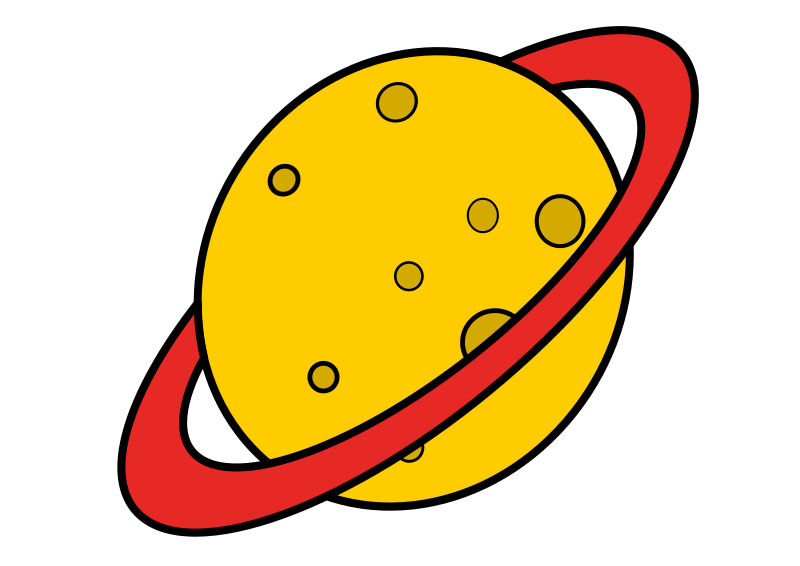 Yellow planet 1
