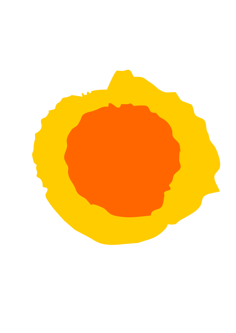 Orange Sun 1