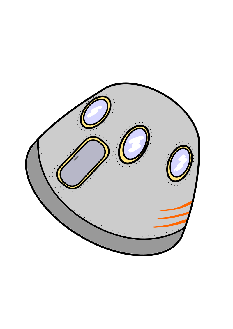 Space capsule 1