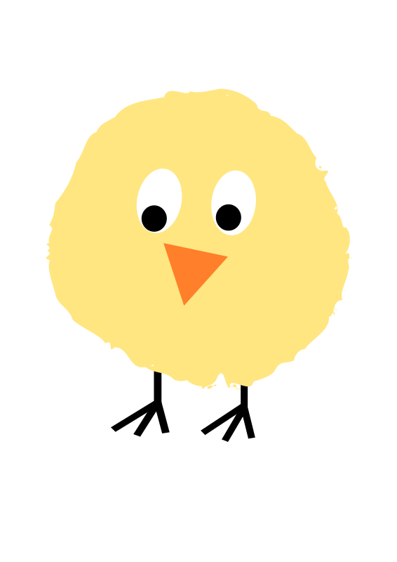 Fluffy chick 2