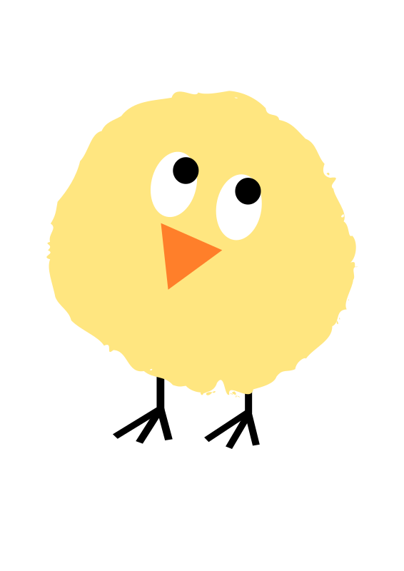 Fluffy chick 3