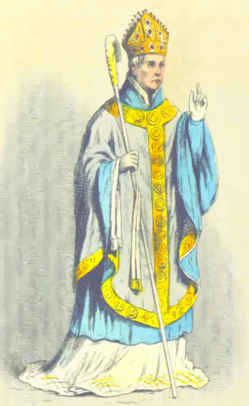 14th Century Bishop