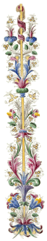 Florentine style ornament