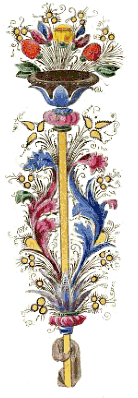 Florentine style ornament No. 2