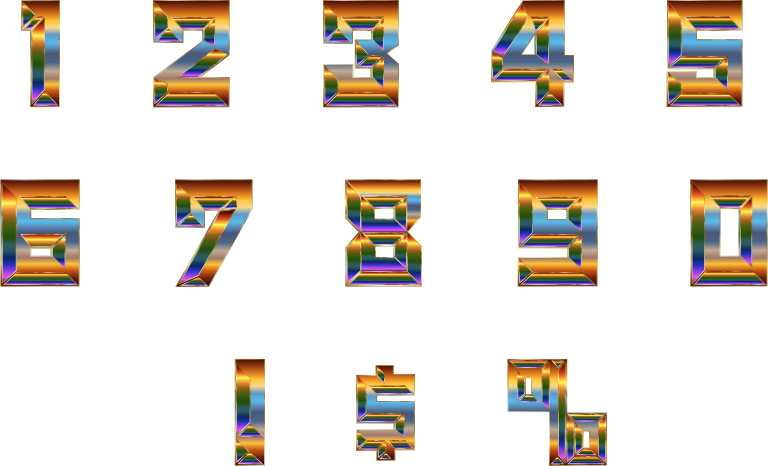 Chromatic Numbers Set