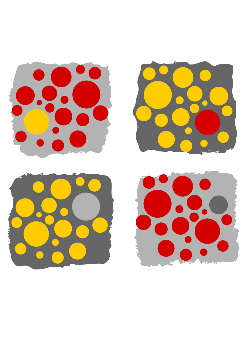 Dots squares