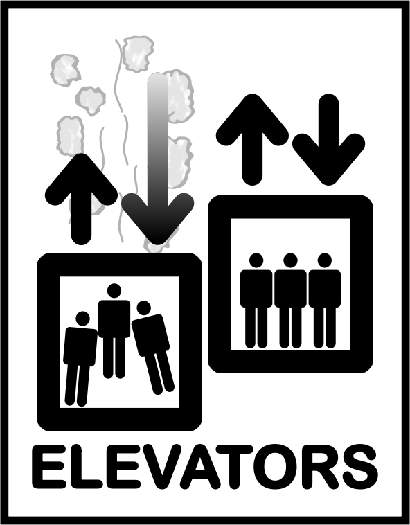 Elevator Sign