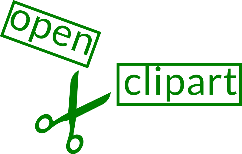 Cutted Open Clipart