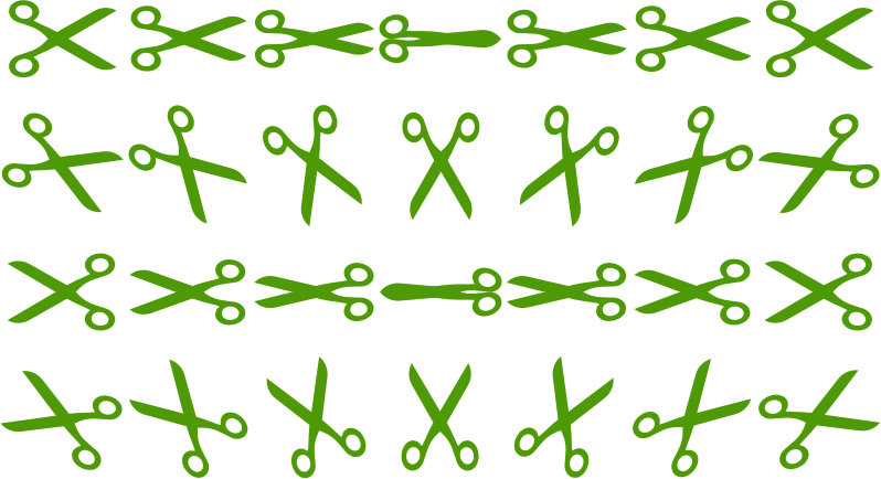 Openclipart Scissors Sprite Sheet