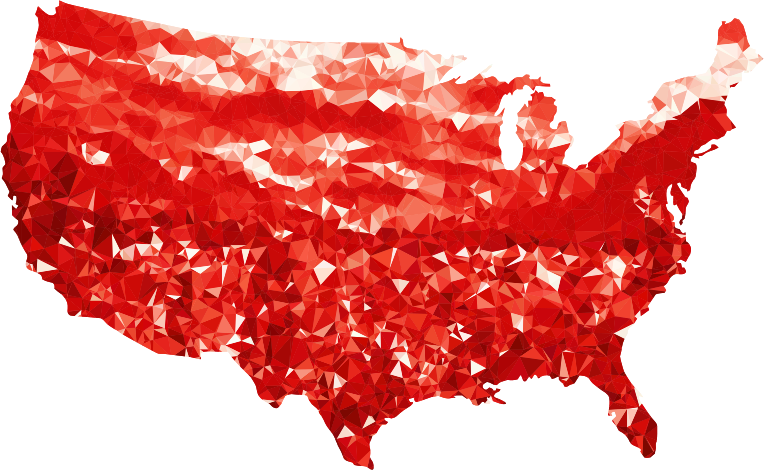 Ruby United States Map