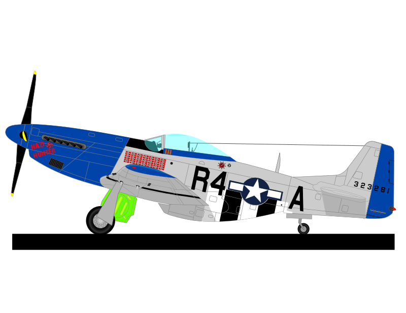 NORTH AMERICAN P 51-D