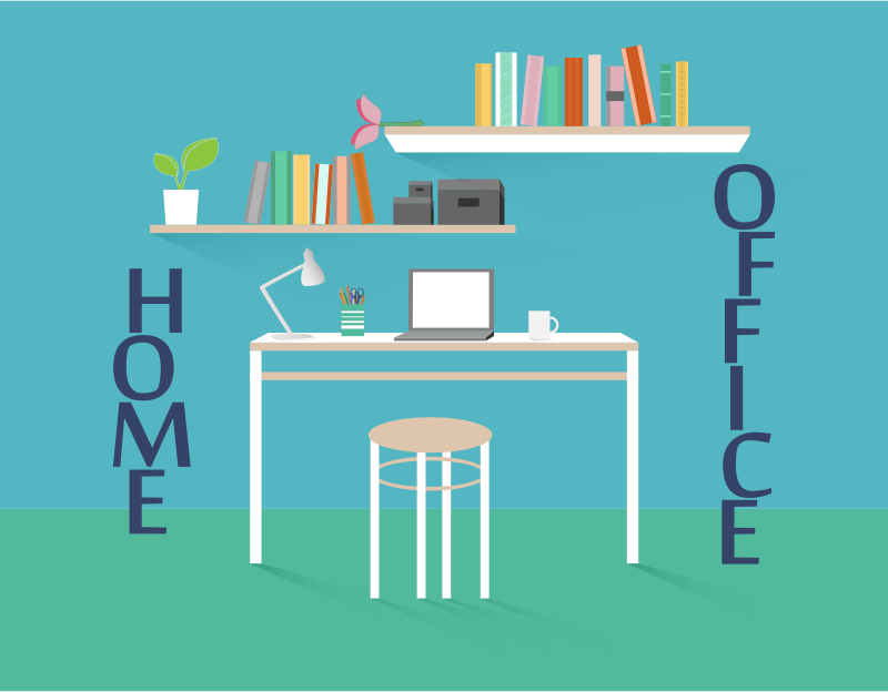 home office clipart