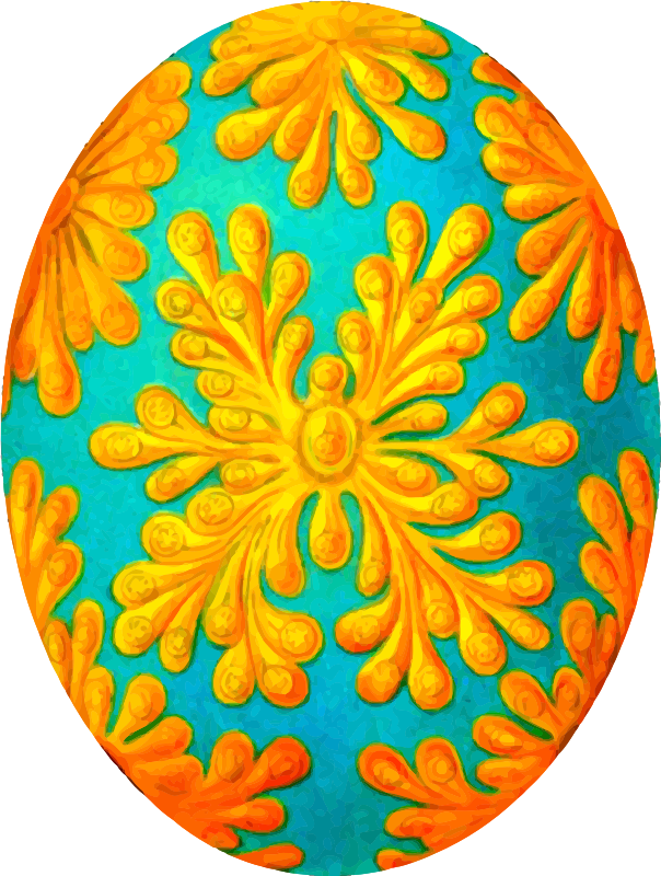 Decorated egg 3