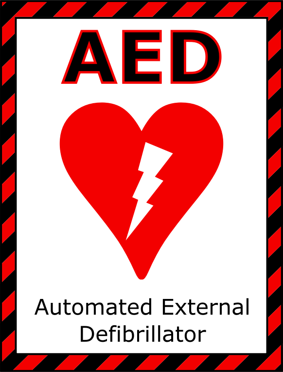 AED Sign 1