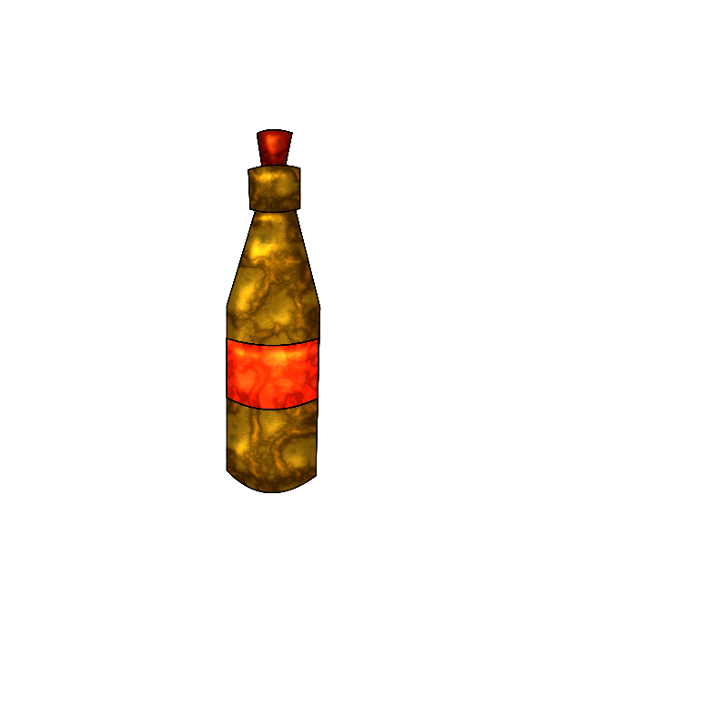 Bottle of ale