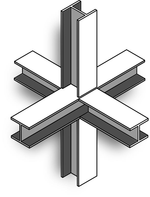 I-beam knot