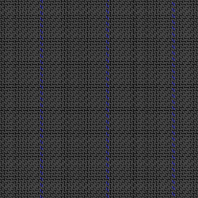Pinstripe Cloth Dark Gray Blue